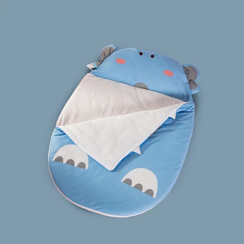 Baby Sleeping Bag, Newborn Sleep Bag in Breathable Cotton, Baby Swaddle with Zip, Swaddle Sleeping Bag 0 to 6 Months_01