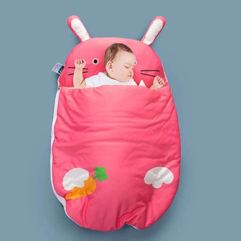 Baby Sleeping Bag, Newborn Sleep Bag in Breathable Cotton, Baby Swaddle with Zip, Swaddle Sleeping Bag 0 to 6 Months_09