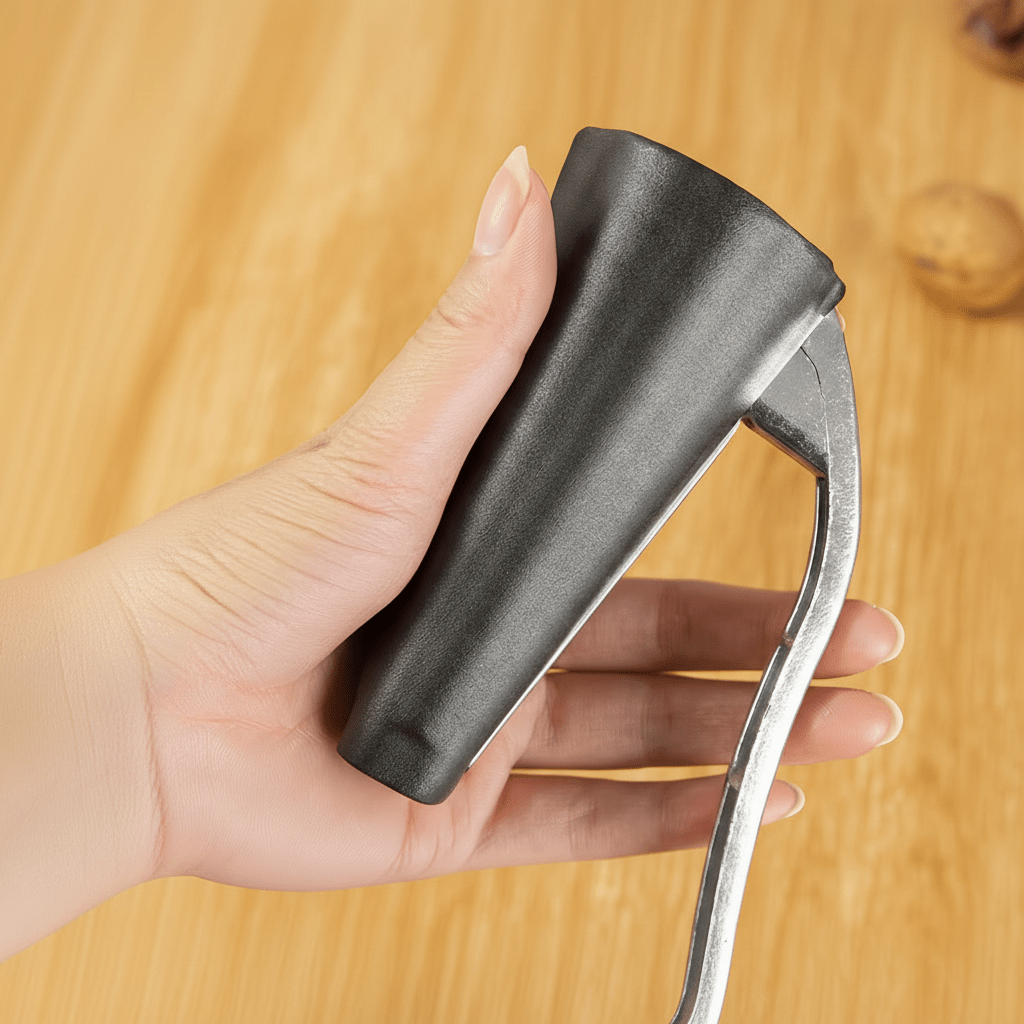 Nutcracker with Ergonomic Lever, Aluminium Nut Cracker Tool, Nut Cracking Tool, Kitchen Accessories and Kitchen Utensils_05