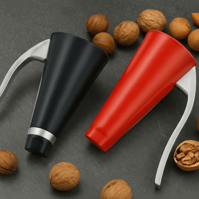 Nutcracker with Ergonomic Lever, Aluminium Nut Cracker Tool, Nut Cracking Tool, Kitchen Accessories and Kitchen Utensils_06