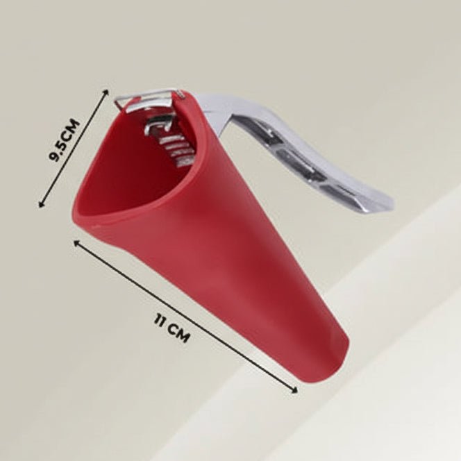 Nutcracker with Ergonomic Lever, Aluminium Nut Cracker Tool, Nut Cracking Tool, Kitchen Accessories and Kitchen Utensils_07