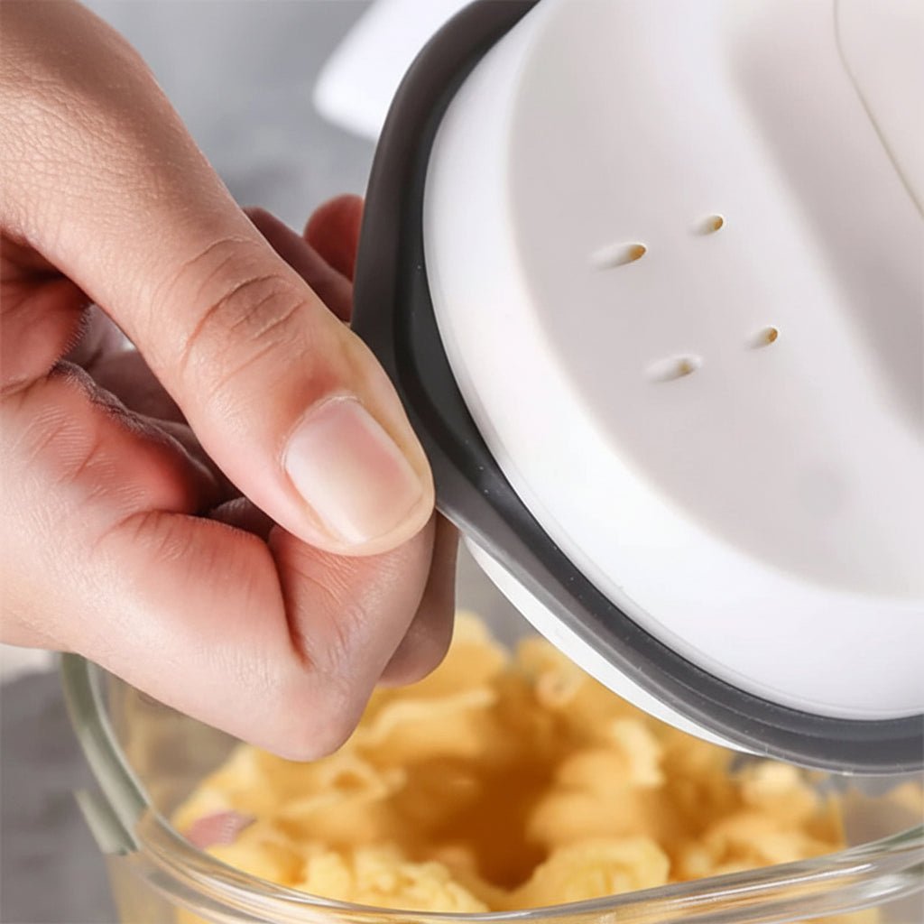 Glass Jars with Lids, Airtight Glass Food Storage Containers, Glass Storage Jars with Vacuum Seal for Flour and Rice_05