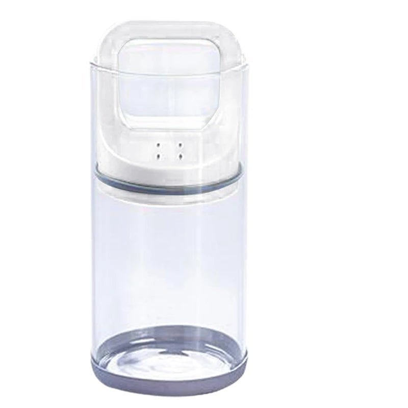Glass Jars with Lids, Airtight Glass Food Storage Containers, Glass Storage Jars with Vacuum Seal for Flour and Rice_06
