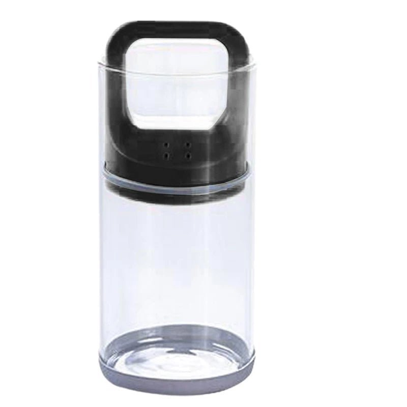 Glass Jars with Lids, Airtight Glass Food Storage Containers, Glass Storage Jars with Vacuum Seal for Flour and Rice_07