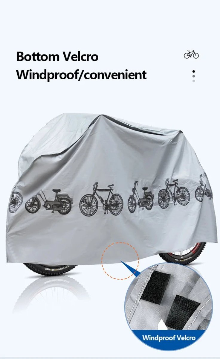 Bike Cover Waterproof, Motorbike Cover with UV Protection – image 5