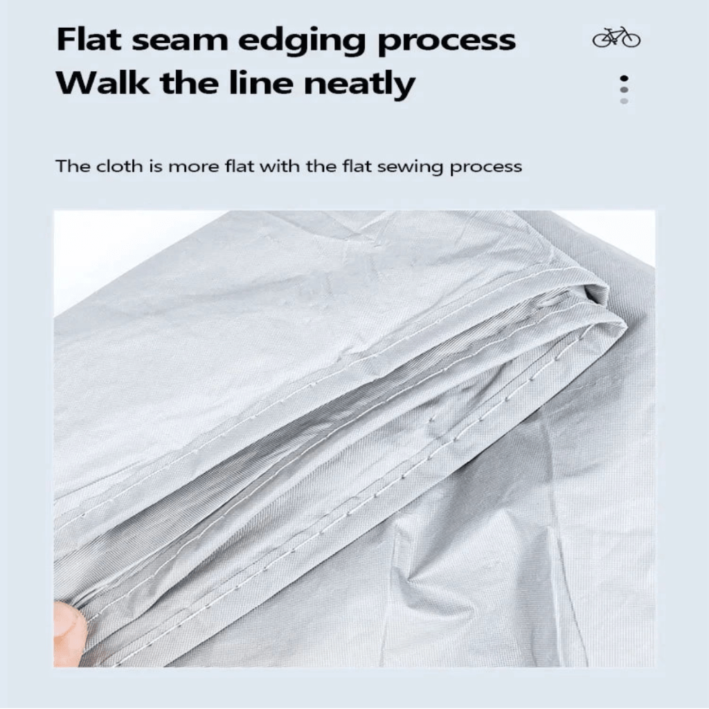 Bike Cover Waterproof, Outdoor Bicycle Cover for E Bikes and Scooters – image 6