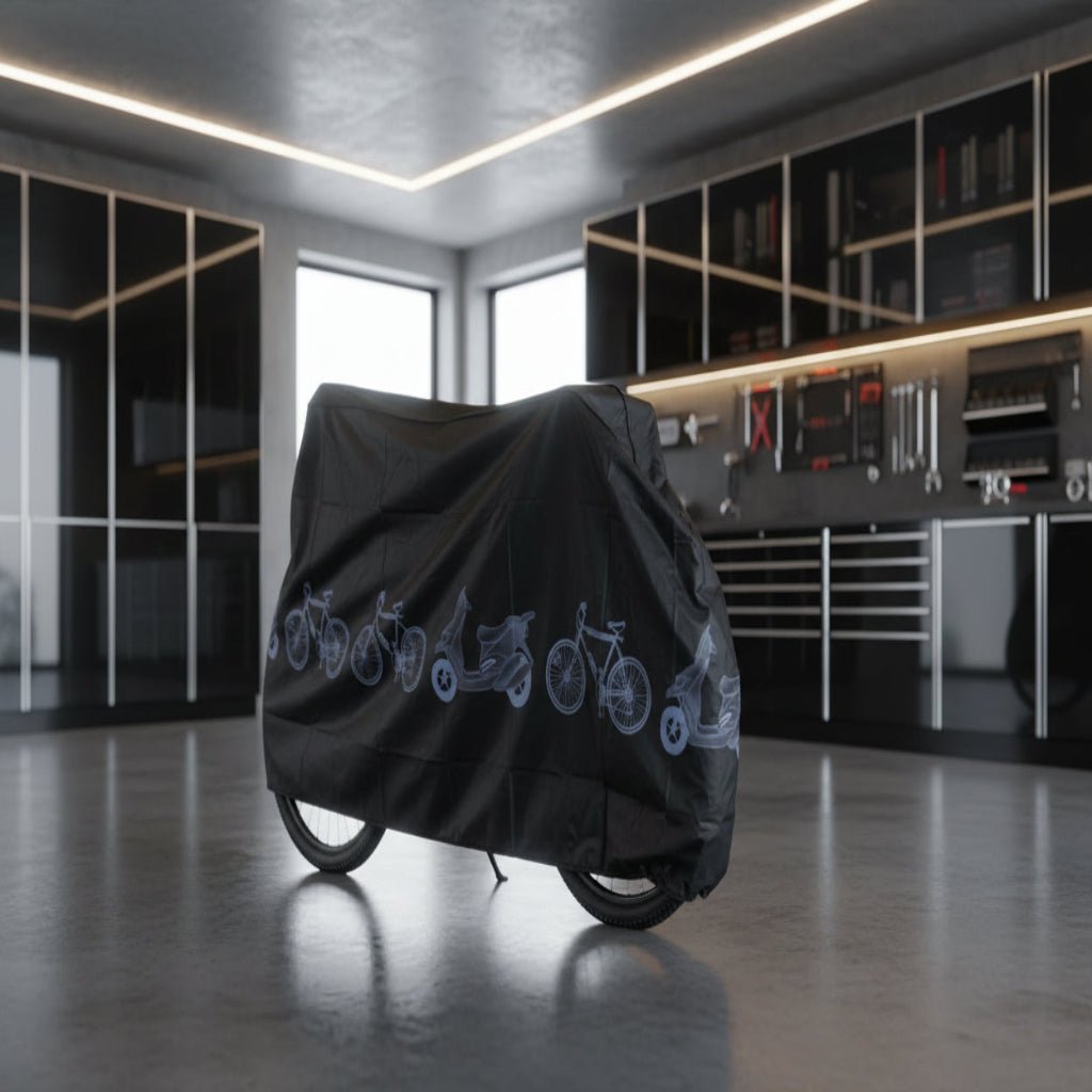 Bike Cover Waterproof, Outdoor Bicycle Cover for E Bikes and Scooters – image 8