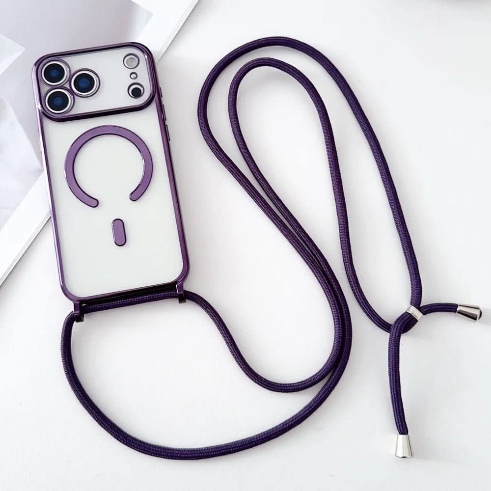 Phone Case with Strap, Crossbody iPhone Strap – image 10