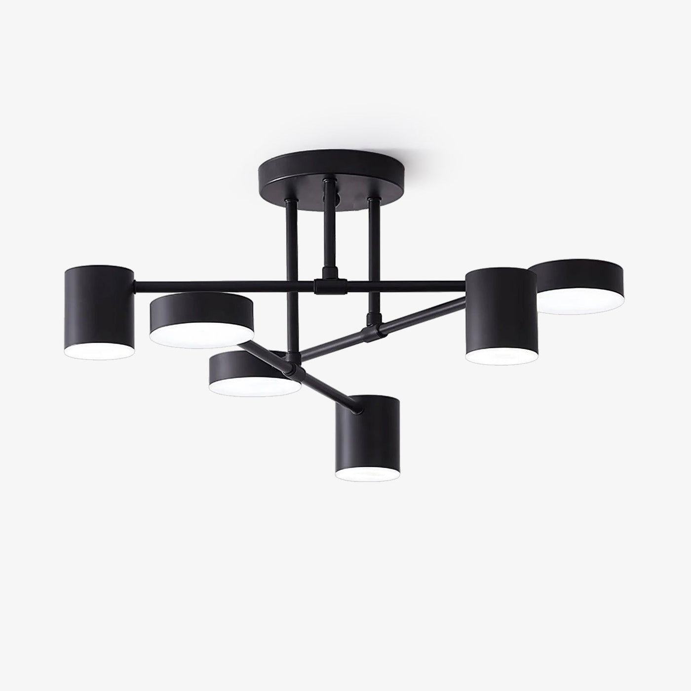 CelestialSphere | Elegant Modern Brass 6-Light Sputnik Ceiling Fixture 10