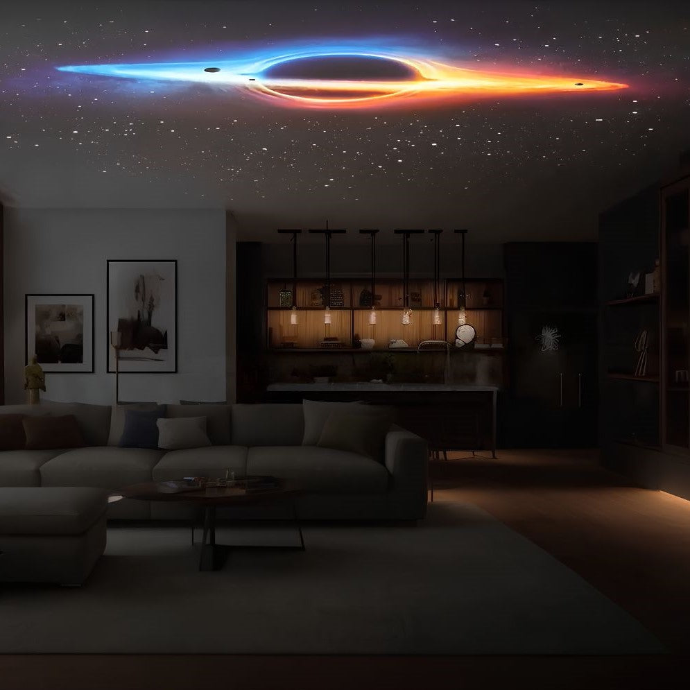 Celestial Dreams | Galaxy Projector Night Light with Timer & 4K Projection | Transform Your Room into a Cosmic Haven 3