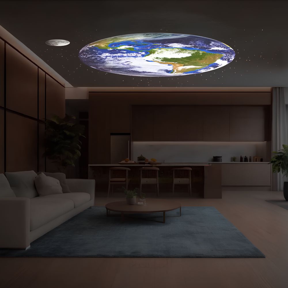 Celestial Dreams | Galaxy Projector Night Light with Timer & 4K Projection | Transform Your Room into a Cosmic Haven 5