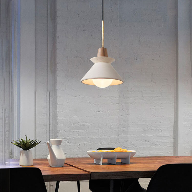 CementoWood | Stylish Modern Tapered Kitchen Pendant Lighting Fixture 3