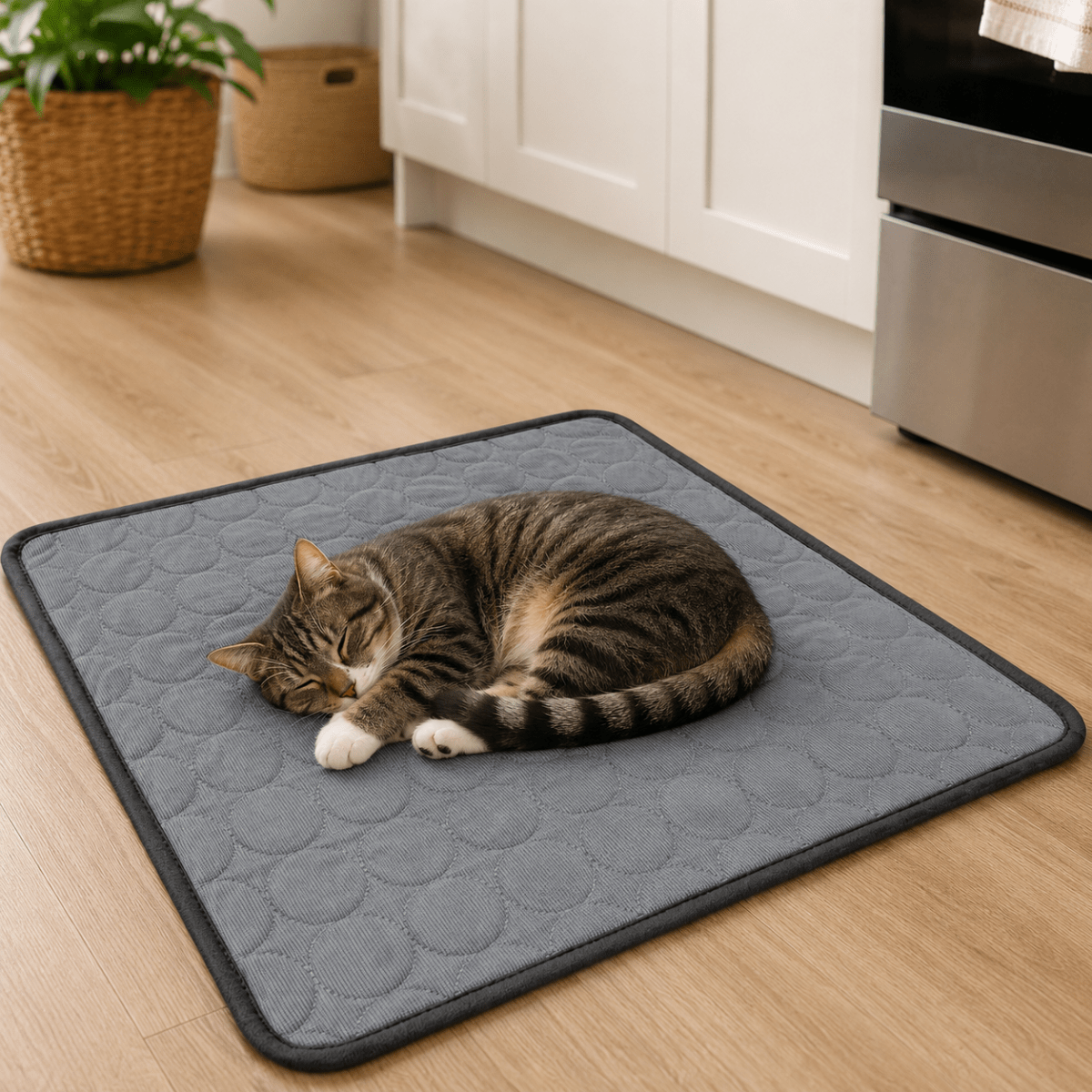 Cooling Cat Bed, Extra Large Dog Bed, Cooling Mat for Dogs and Cats, Pet Cooling Mat in Sizes XS to 2XL