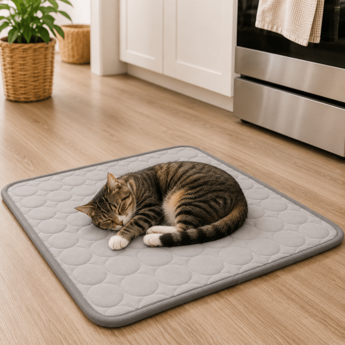 Cooling Cat Bed, Extra Large Dog Bed, Cooling Mat for Dogs and Cats, Pet Cooling Mat in Sizes XS to 2XL_02
