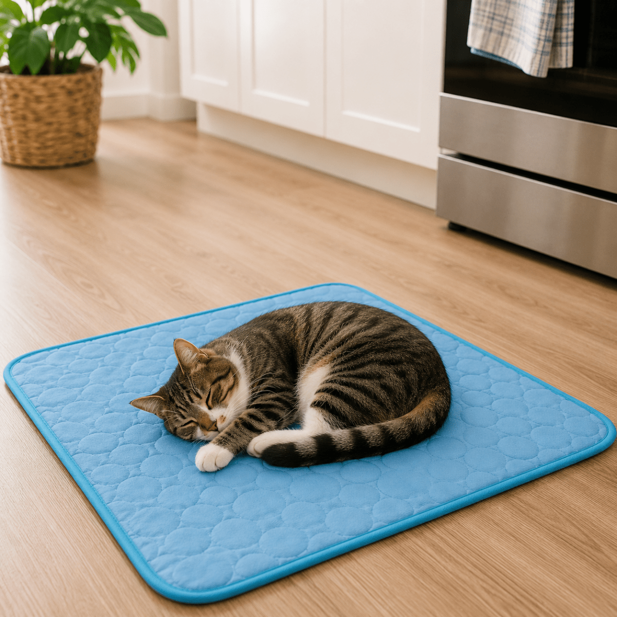 Cooling Cat Bed, Extra Large Dog Bed, Cooling Mat for Dogs and Cats, Pet Cooling Mat in Sizes XS to 2XL