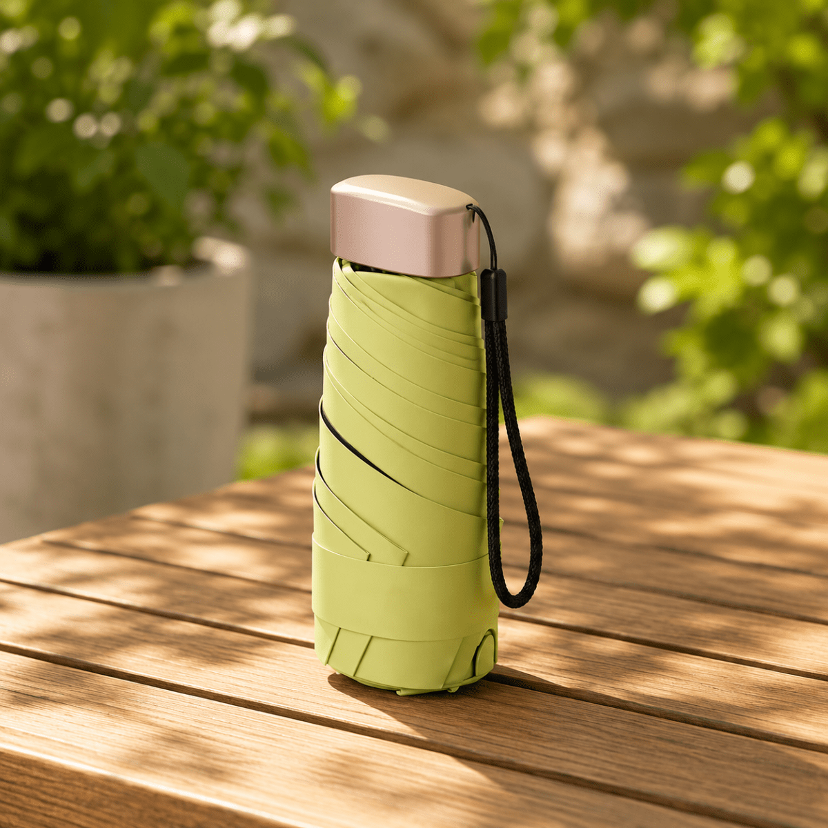 Sun Umbrella, Ultralight Mini Umbrella for Sun and Rain, Small Umbrella for Handbag and Travel_01