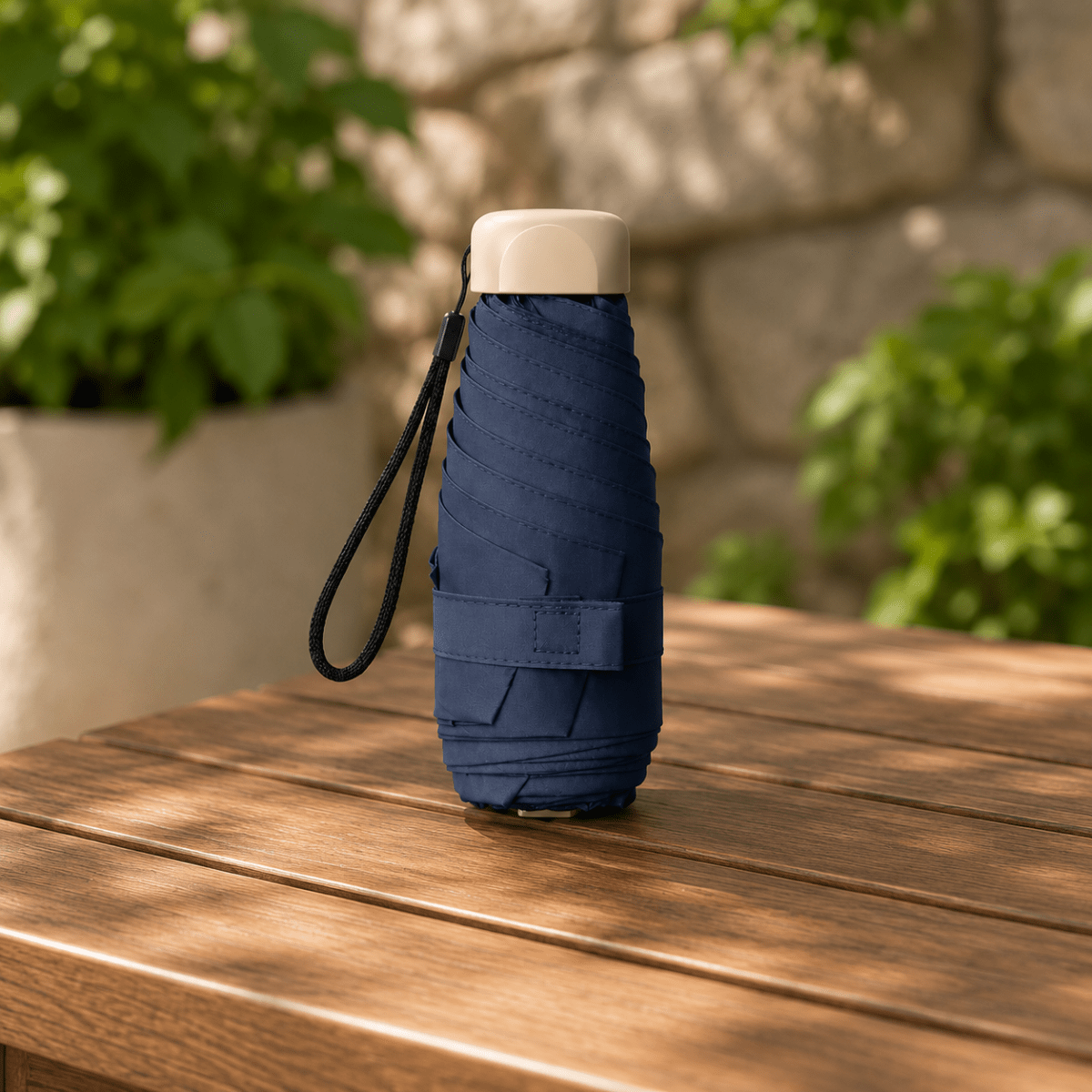 Sun Umbrella, Ultralight Mini Umbrella for Sun and Rain, Small Umbrella for Handbag and Travel_02