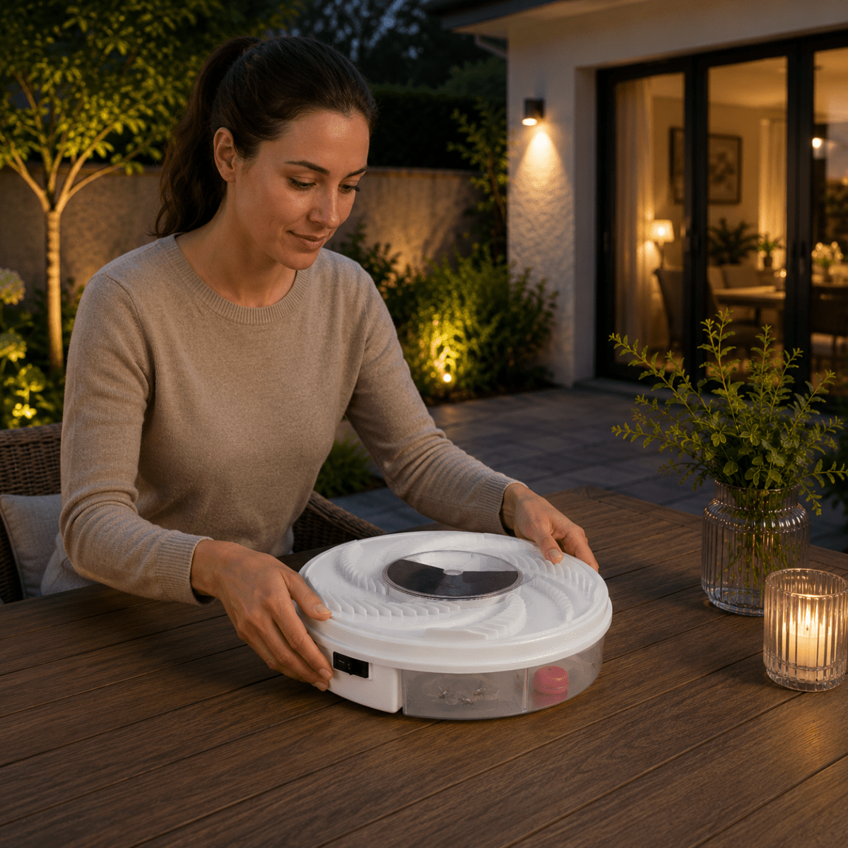 Fly Catchers, Silent Indoor Fly Catcher with USB Cable