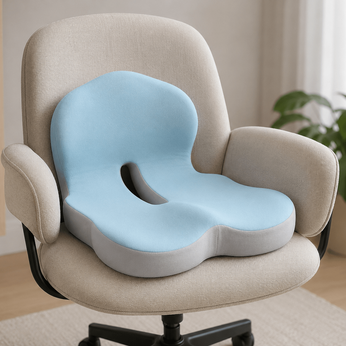 Memory Foam Pillows, Pillow for Side Sleepers and Back Sleepers, Ergonomic Neck Support Pillow for Restful Sleep