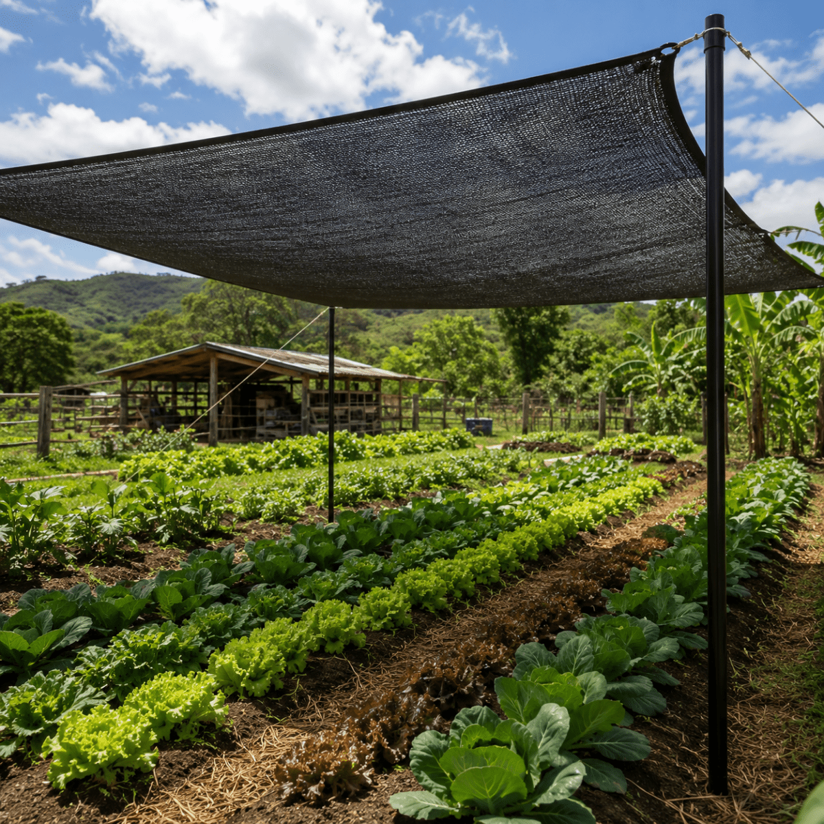 Shade Cloth for Terrace and Balcony, Garden Shade Cloth 3m or 4m Wide, Garden Sun Shade Netting for Patio and Camping_02