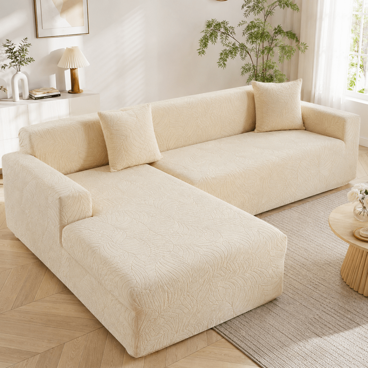 L Shaped Sofa Covers, Corner Couch Covers
