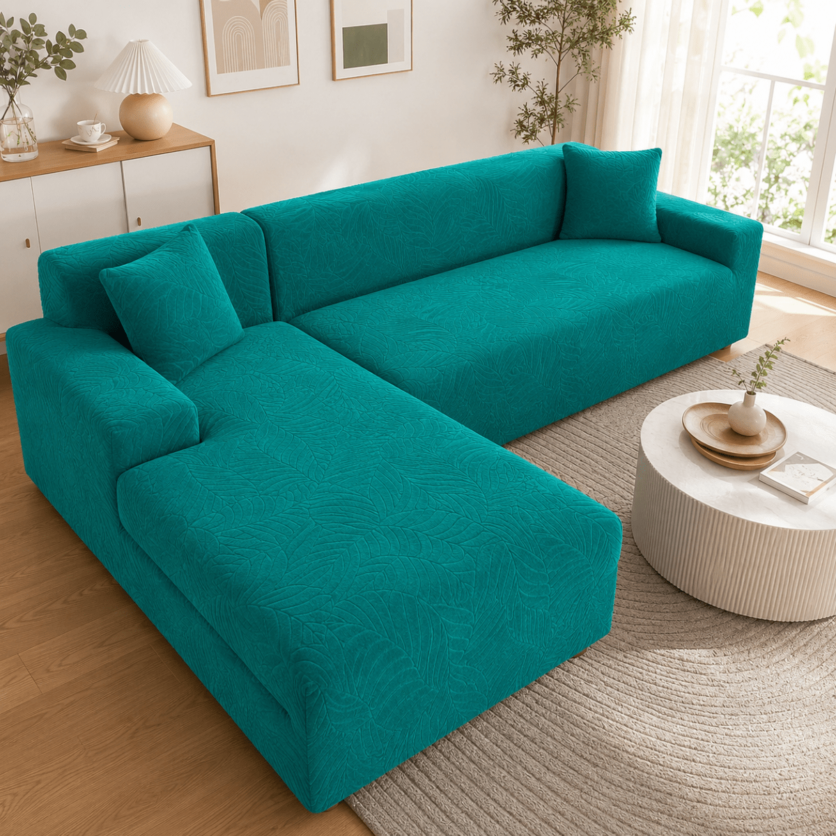 L Shaped Sofa Covers, Corner Sofa Cover Machine Washable