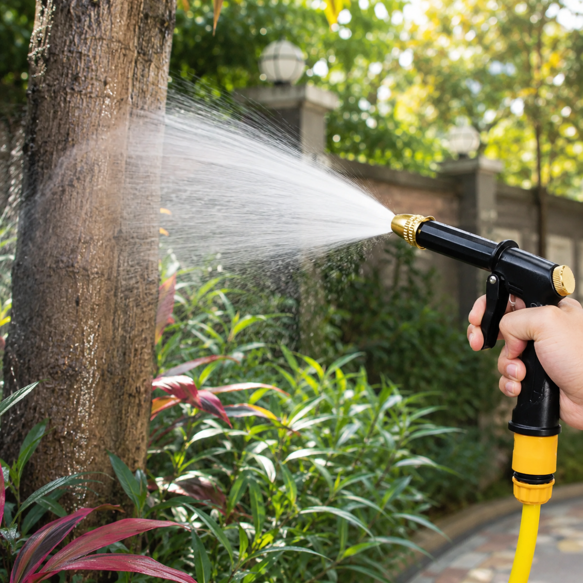 Pressure Washer 100-200 Bar, Jet Washer for Car and Patio Cleaning, Power Washer with Spray Nozzle for Driveways_02