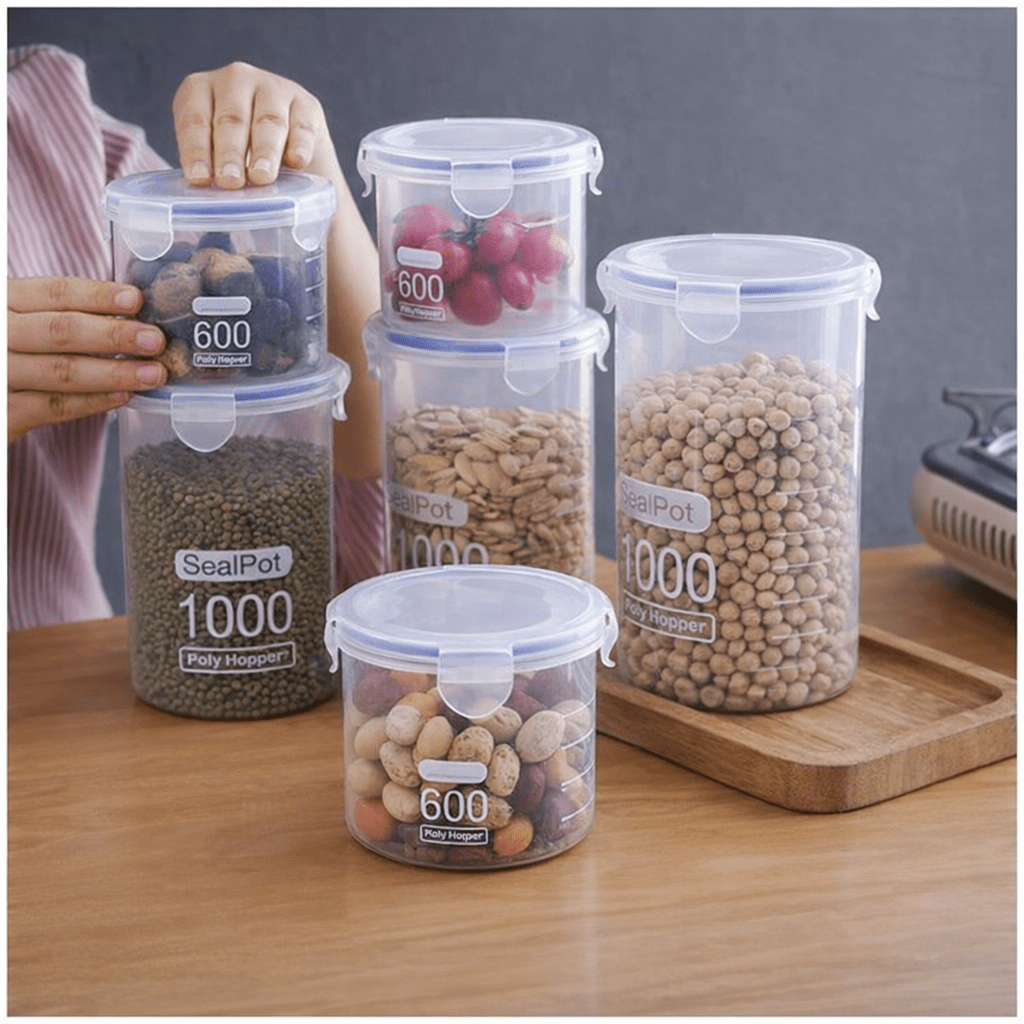 Airtight Food Storage Containers, Airtight Storage Container for Cereal and Dry Food – image 10