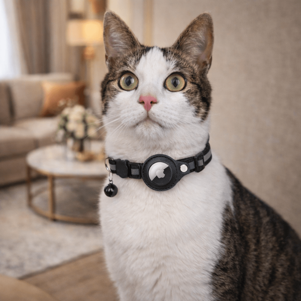 Cat Collar with GPS Tracker Option, Reflective Cat Tracker Collar – image 14