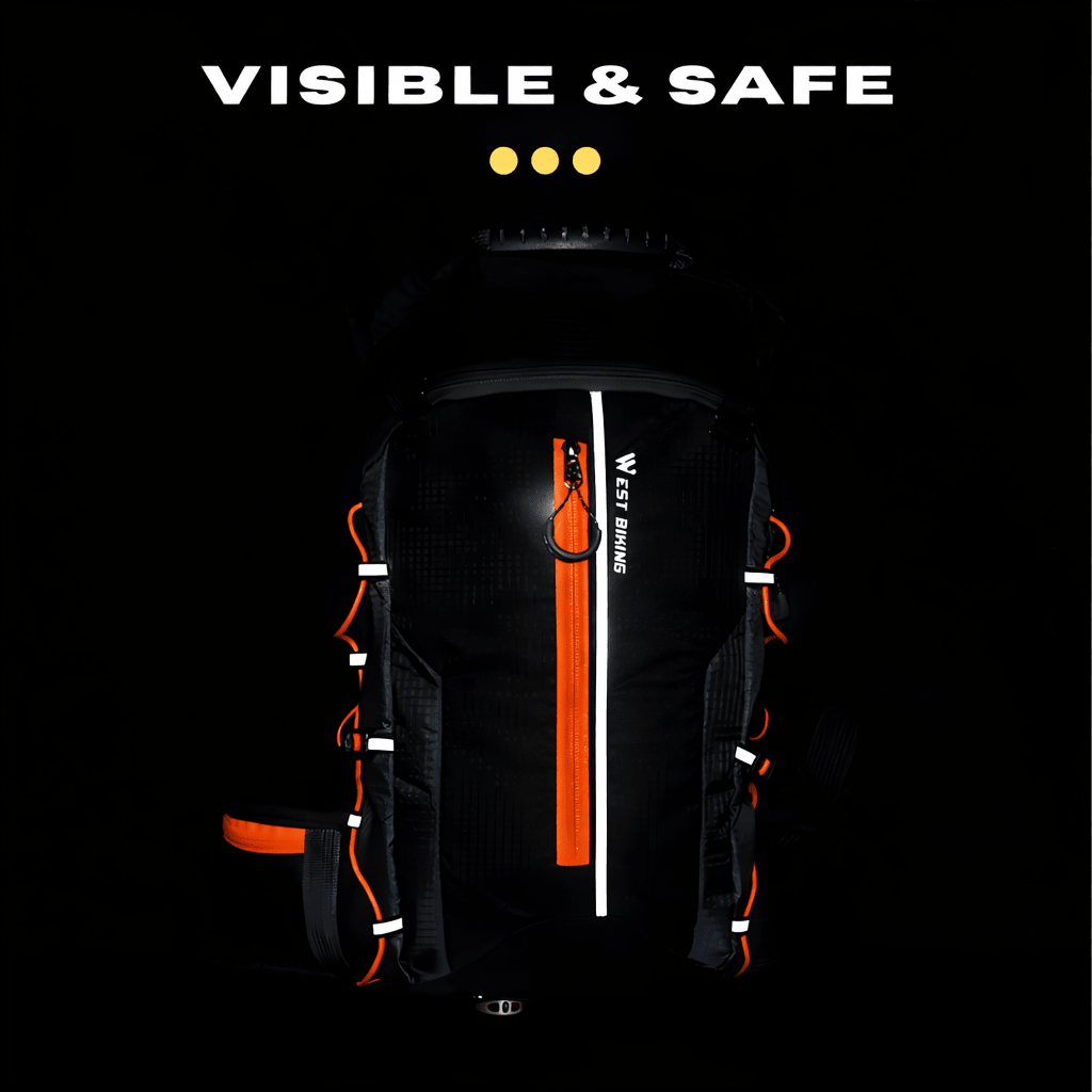 Waterproof Hiking Backpack, 10 Litre Hydration Pack for Cycling and Climbing – image 7