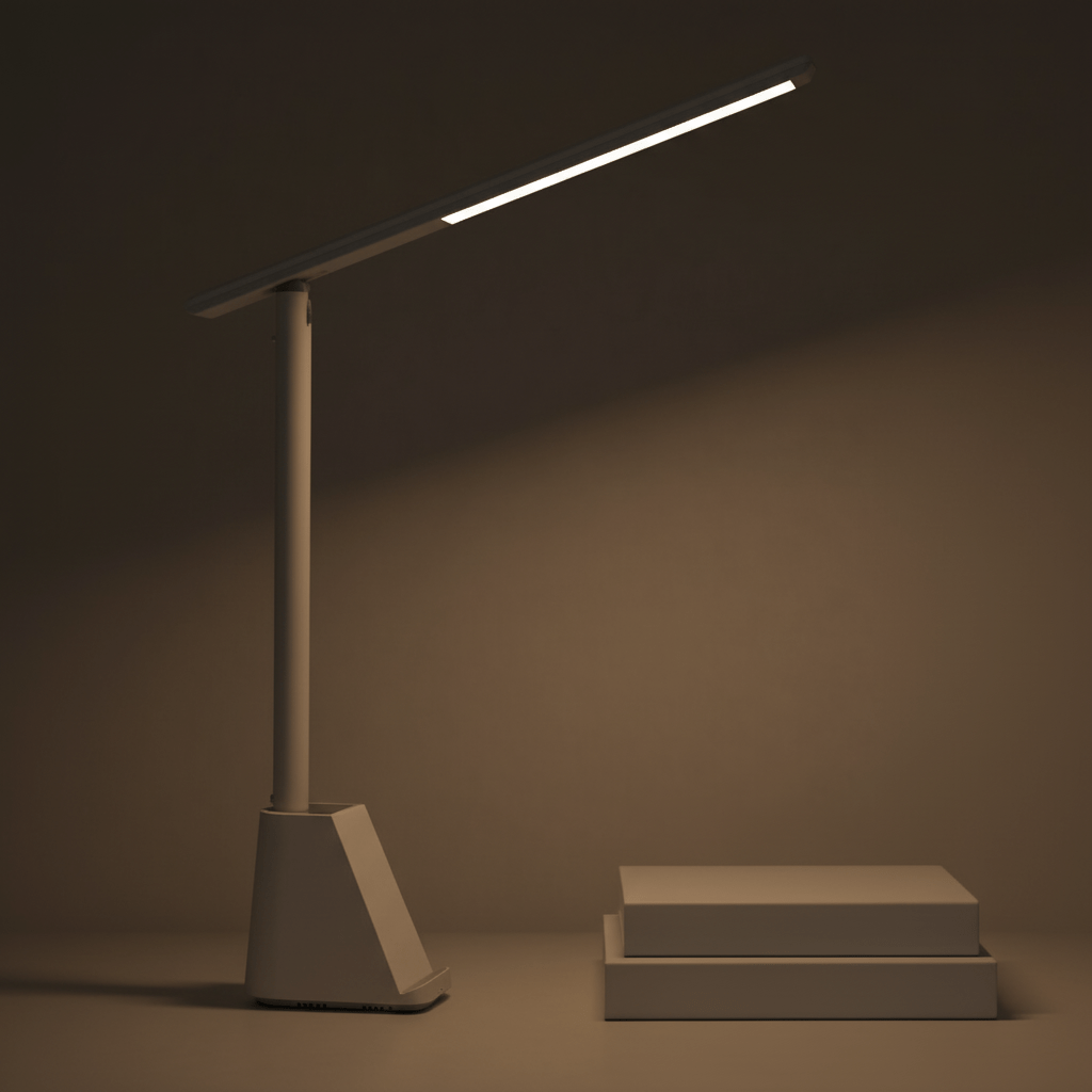 Desk Lamps, Foldable Dimmable LED Lamp, USB Lamp for Home Office and Study, Reading Light for Travel_06