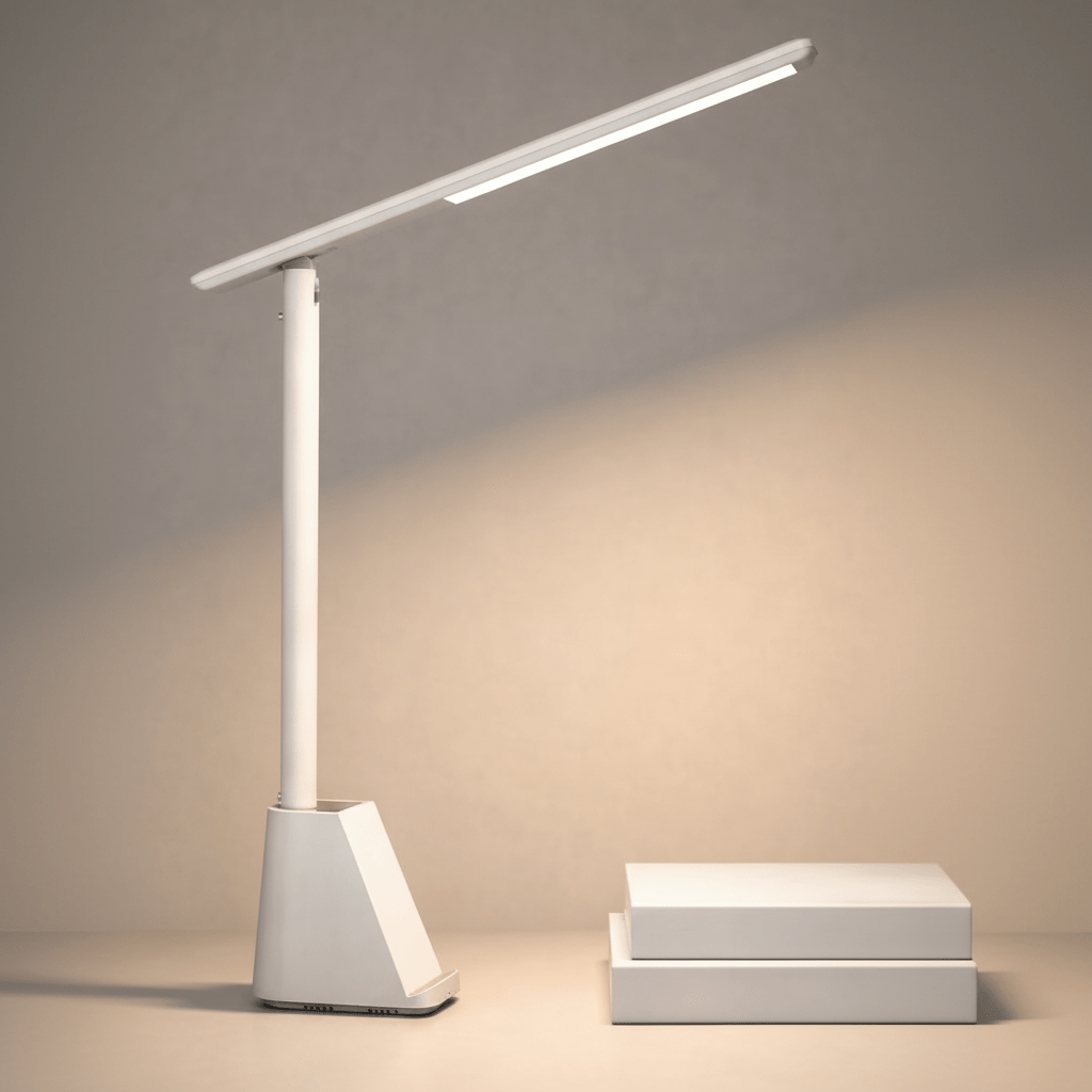 Desk Lamps, Foldable Dimmable LED Lamp, USB Lamp for Home Office and Study, Reading Light for Travel_07