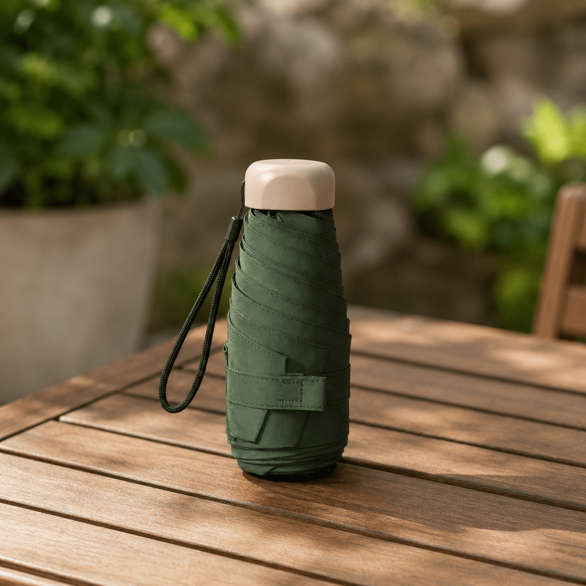 Sun Umbrella, Ultralight Mini Umbrella for Sun and Rain, Small Umbrella for Handbag and Travel_00