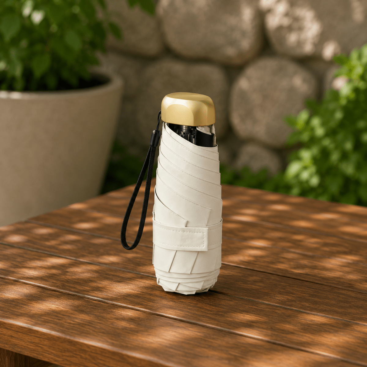 Sun Umbrella, Ultralight Mini Umbrella for Sun and Rain, Small Umbrella for Handbag and Travel_04