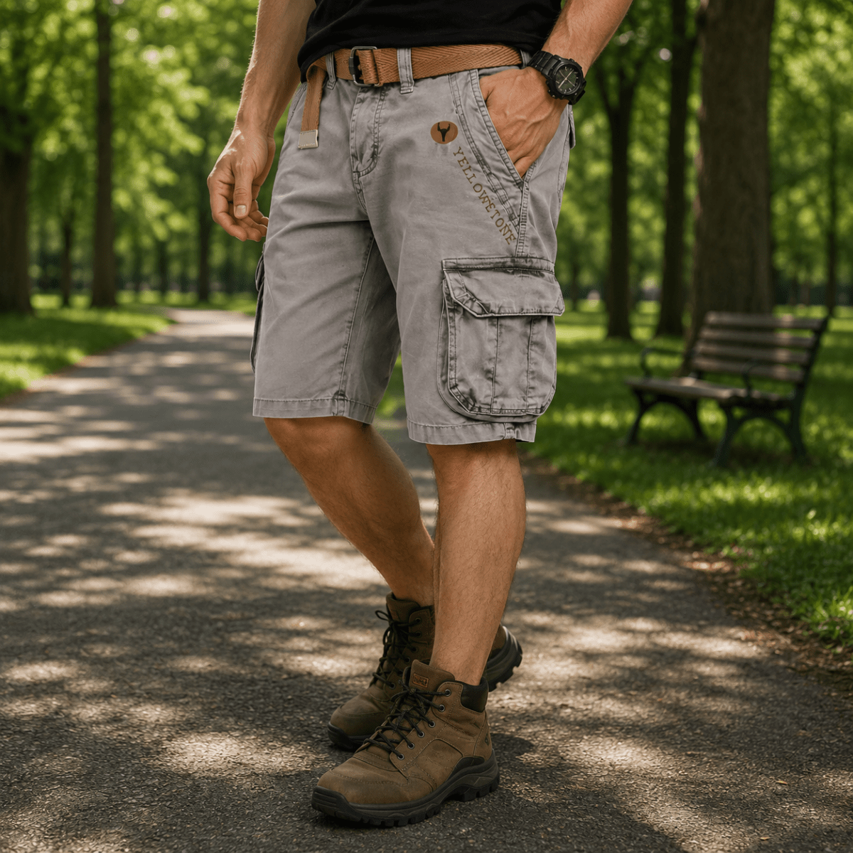 Mens Shorts, Mens Work Shorts for Summer and Outdoor Activities – image 11