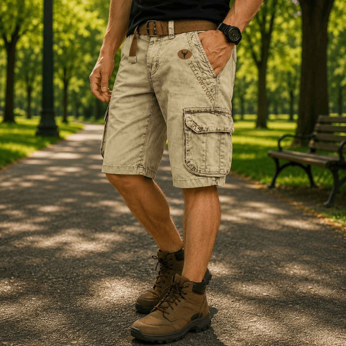 Mens Shorts, Mens Work Shorts for Summer and Outdoor Activities