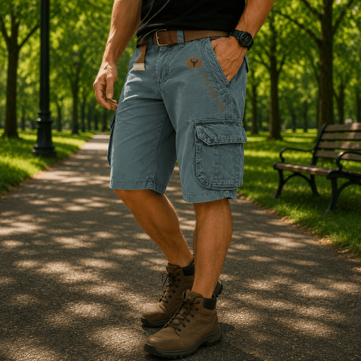 Mens Shorts, Mens Work Shorts for Summer and Outdoor Activities – image 5