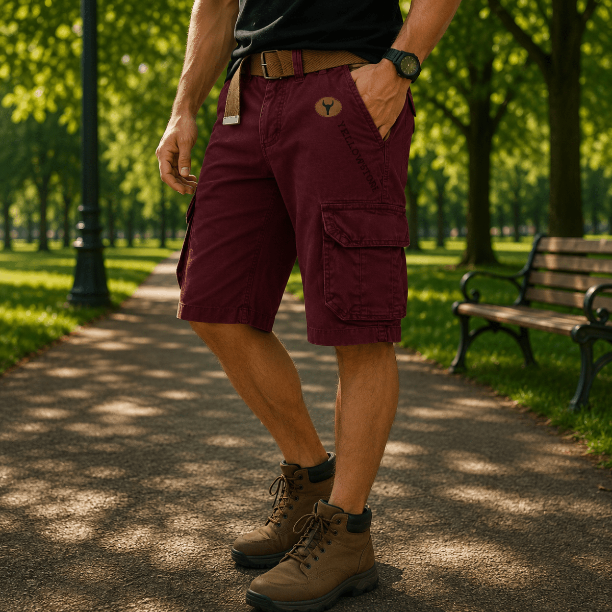 Mens Shorts, Mens Work Shorts for Summer and Outdoor Activities – image 8