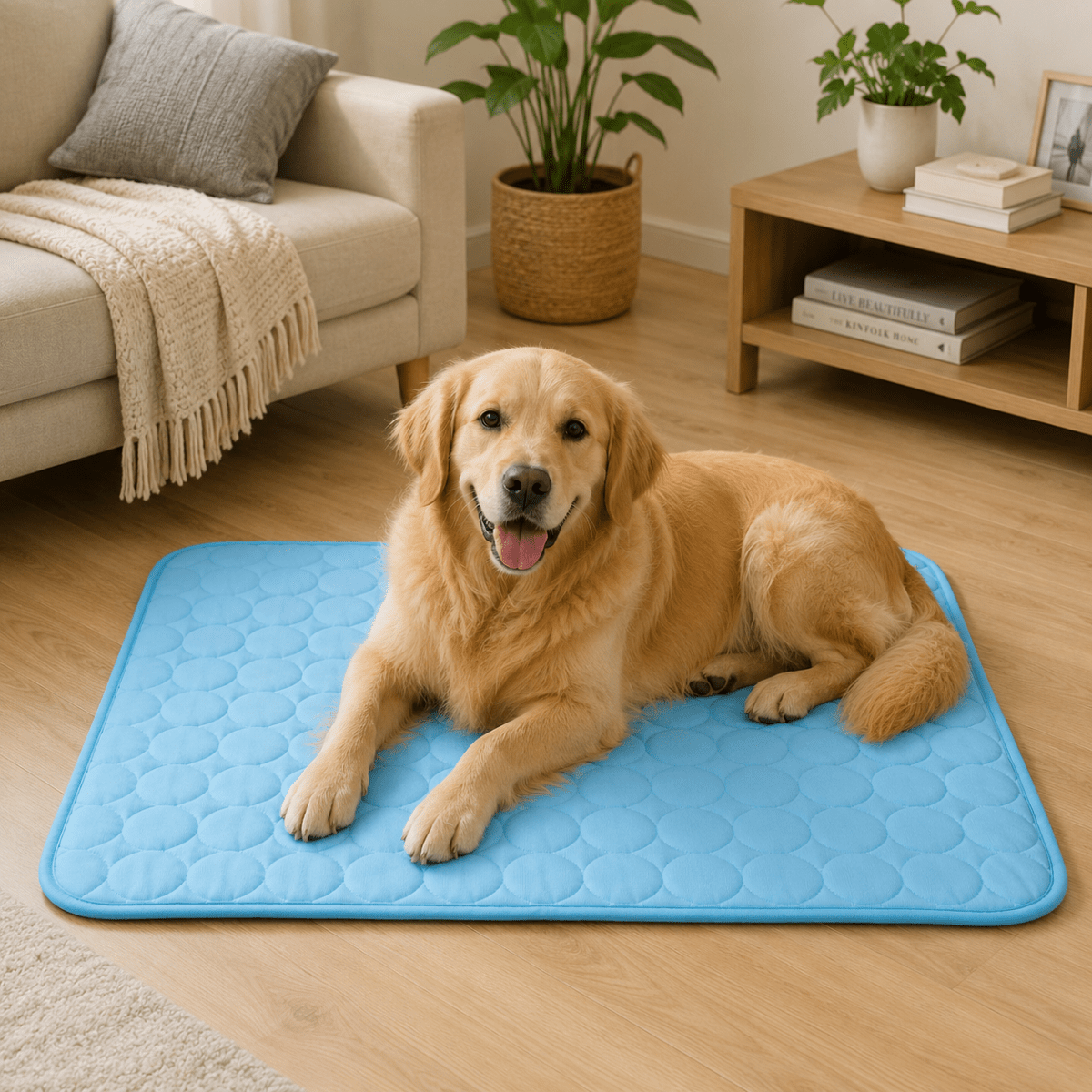 Cooling Blanket for Bed, Lightweight Cooling Summer Blanket for Warm Days, Cool Blanket for Bedroom and Travel_00