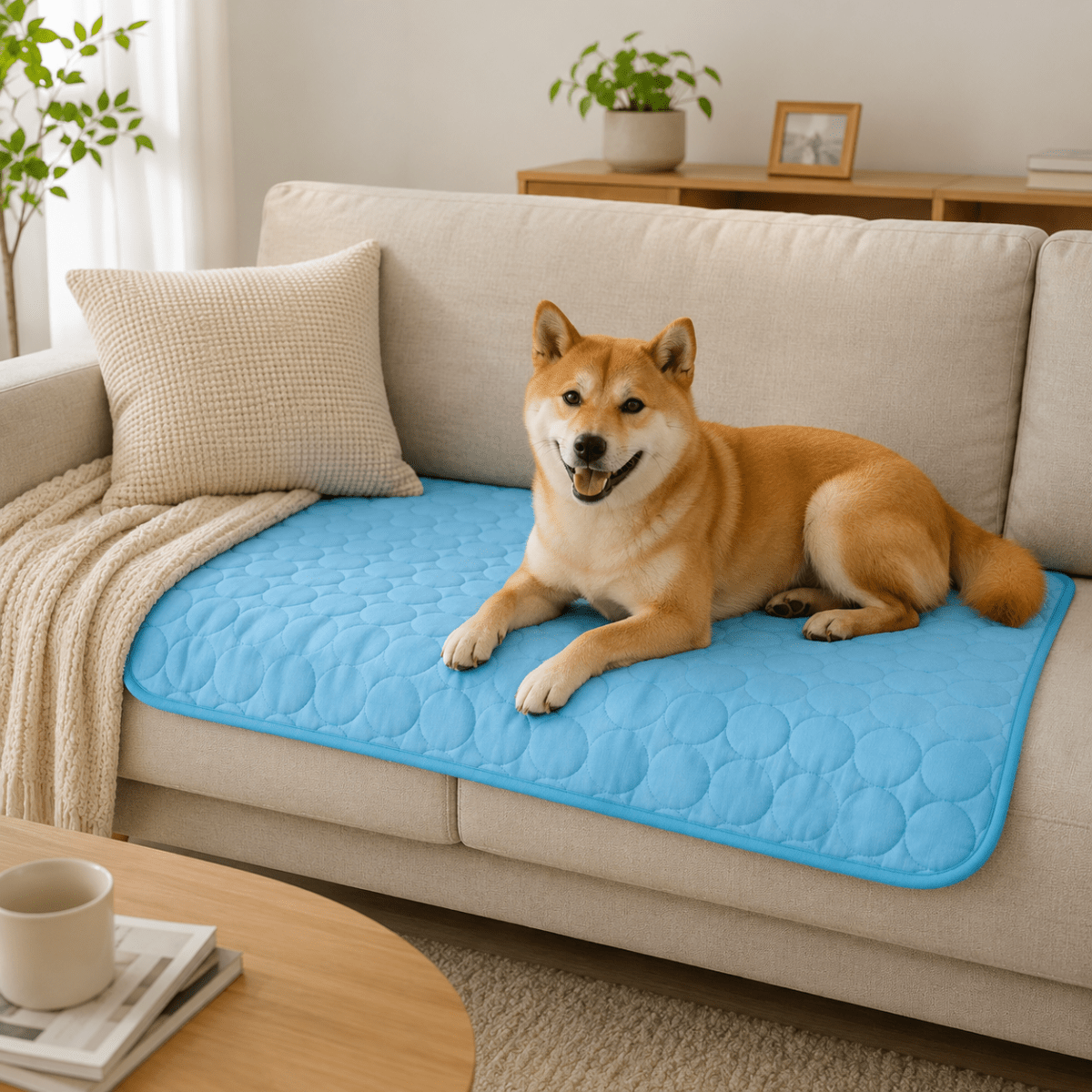 Cooling Blanket for Bed, Lightweight Cooling Summer Blanket for Warm Days, Cool Blanket for Bedroom and Travel_03