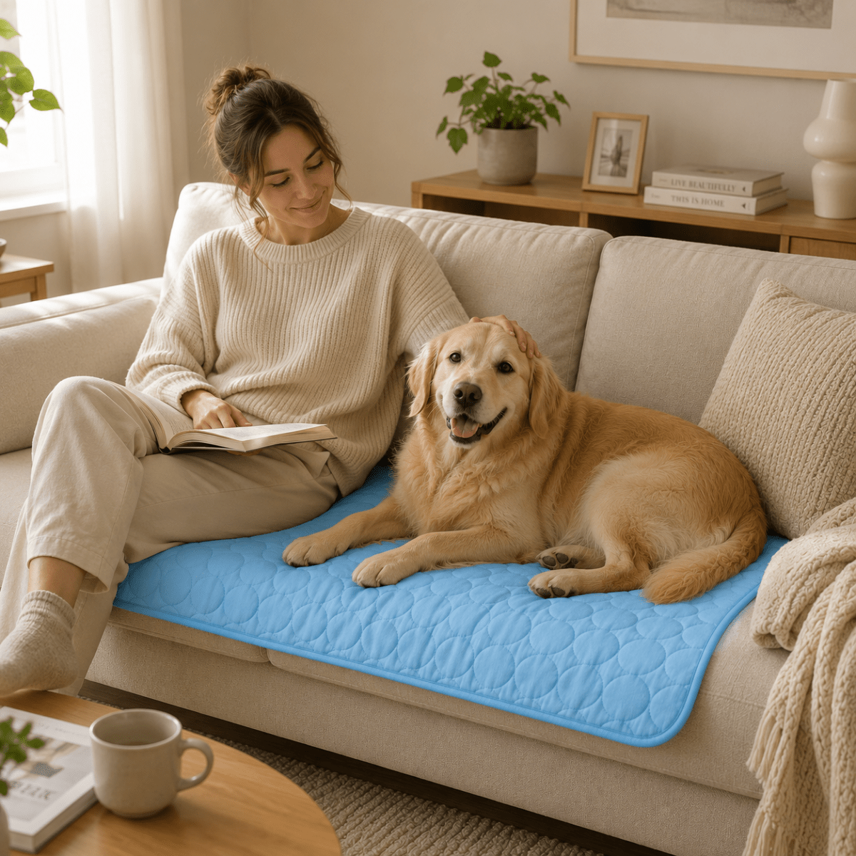 Cooling Blanket for Bed, Lightweight Cooling Summer Blanket for Warm Days, Cool Blanket for Bedroom and Travel_05