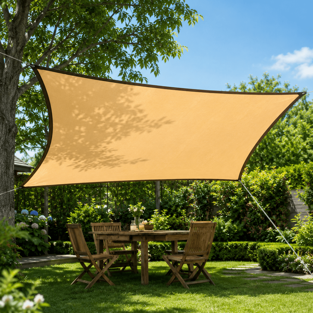 Shade Net with UV Protection, Garden Shade Cloth for Terrace and Balcony – image 4