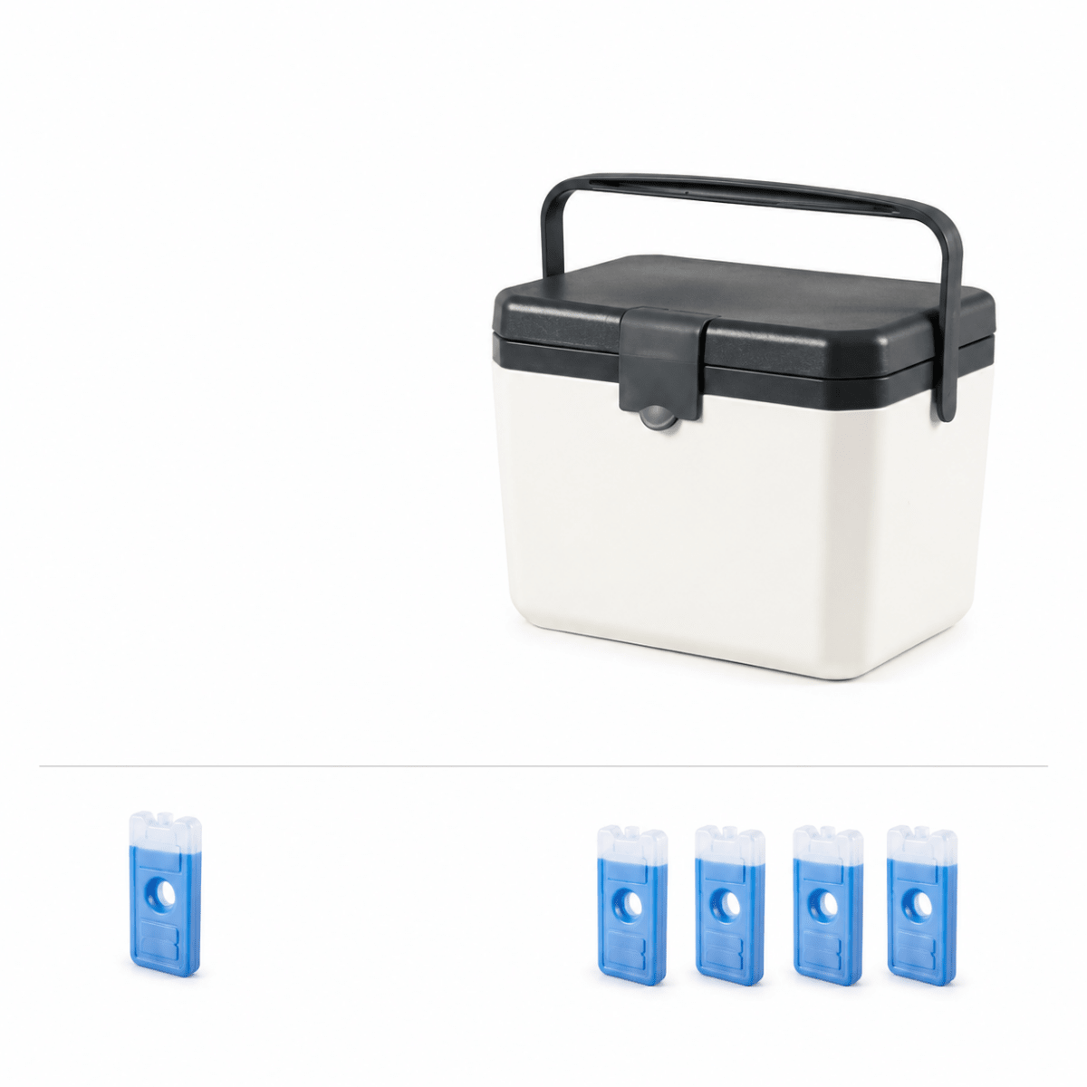Cooler Box Insulated for Camping and Fishing, Portable Cool Box for Picnics and Hiking, Ice Box for Drinks and Snacks_01