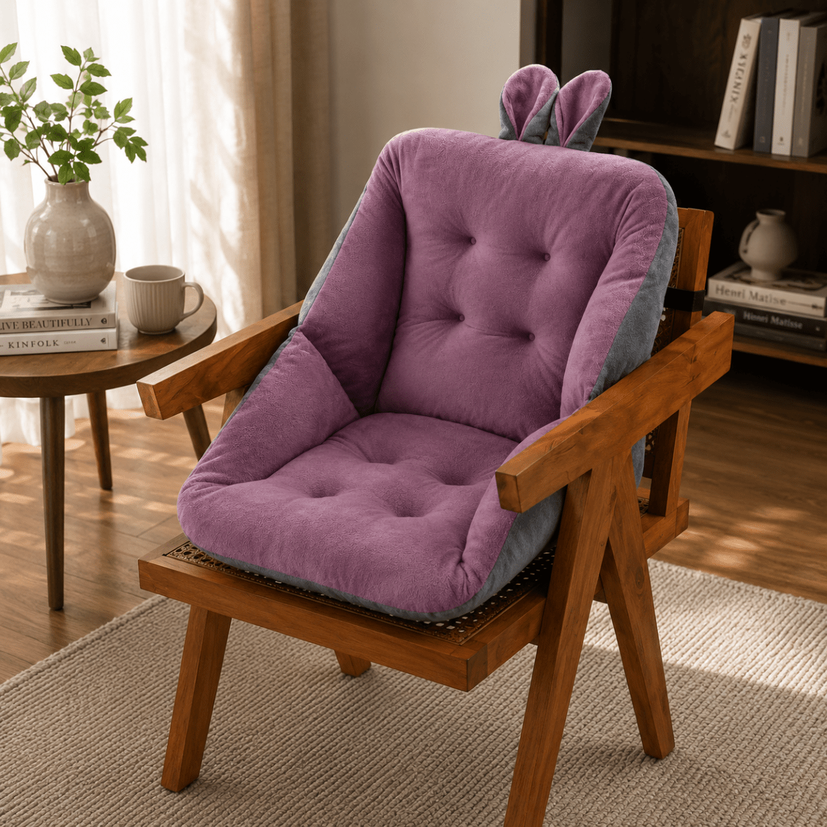 Seat Cushion for Tailbone, Memory Foam Coccyx Cushion, Car Seat Cushion for Office Chair and Wheelchair_03