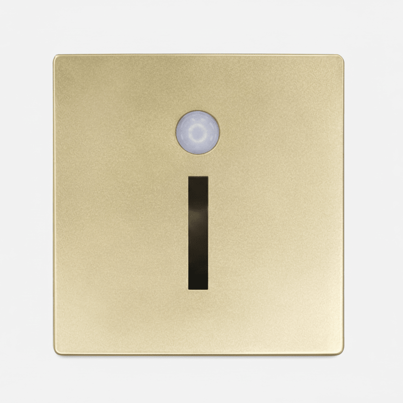 LED Wall Light with Motion Sensor, Aluminium LED Step Light for Stairs, Hallway Light for Stairwells and Entrances_12