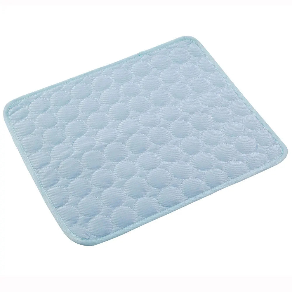 ChillMate | Pet Cooling Mat with Ice Silk Top Layer for Instant Relief 3