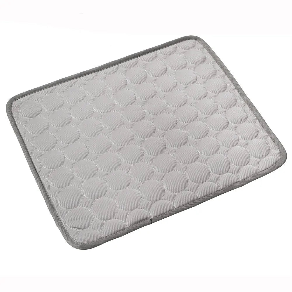ChillMate | Pet Cooling Mat with Ice Silk Top Layer for Instant Relief 4