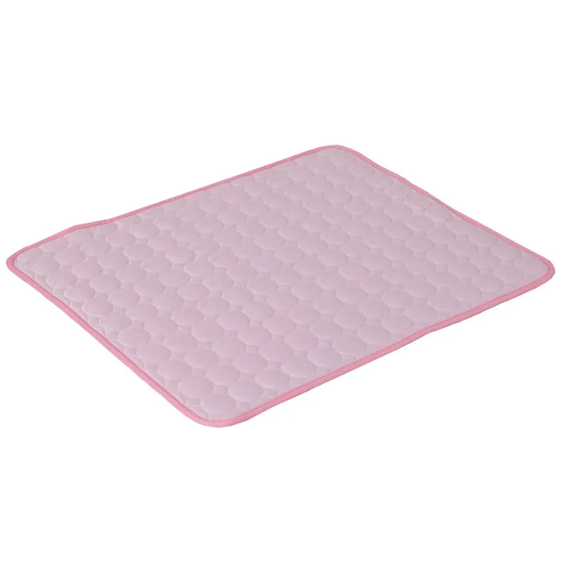 ChillMate | Pet Cooling Mat with Ice Silk Top Layer for Instant Relief 5