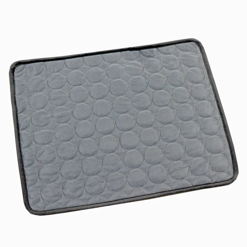 ChillMate | Pet Cooling Mat with Ice Silk Top Layer for Instant Relief 6