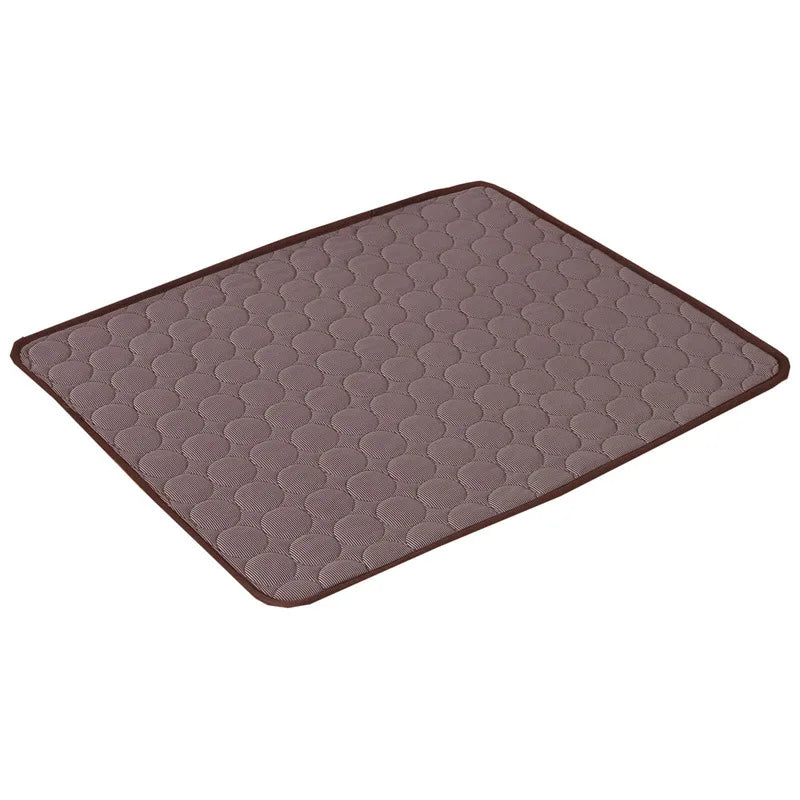 ChillMate | Pet Cooling Mat with Ice Silk Top Layer for Instant Relief 7